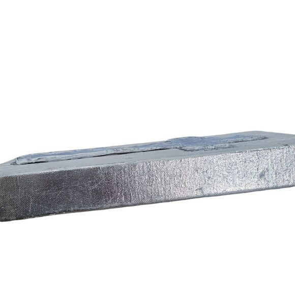 Local artist cross on canvass - Picture 3 of 3